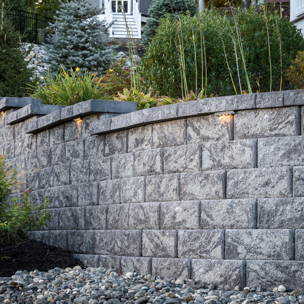 Belgard Diamond® 9D Retaining Wall Block - Superior Products ...