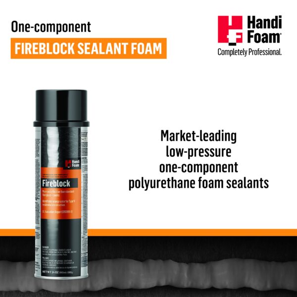 HandiFoam Fireblock Gun Foam Sealant - Image 2