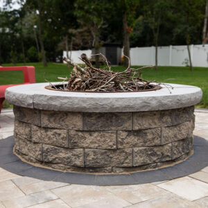 Nicolock Serafina Fire Pit Kit